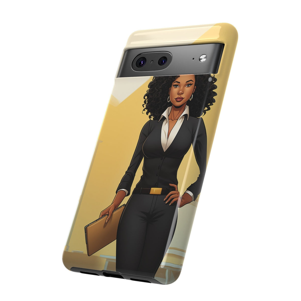 Google Pixel 7 Tough Cases African American Woman Business Woman Entrepreneur