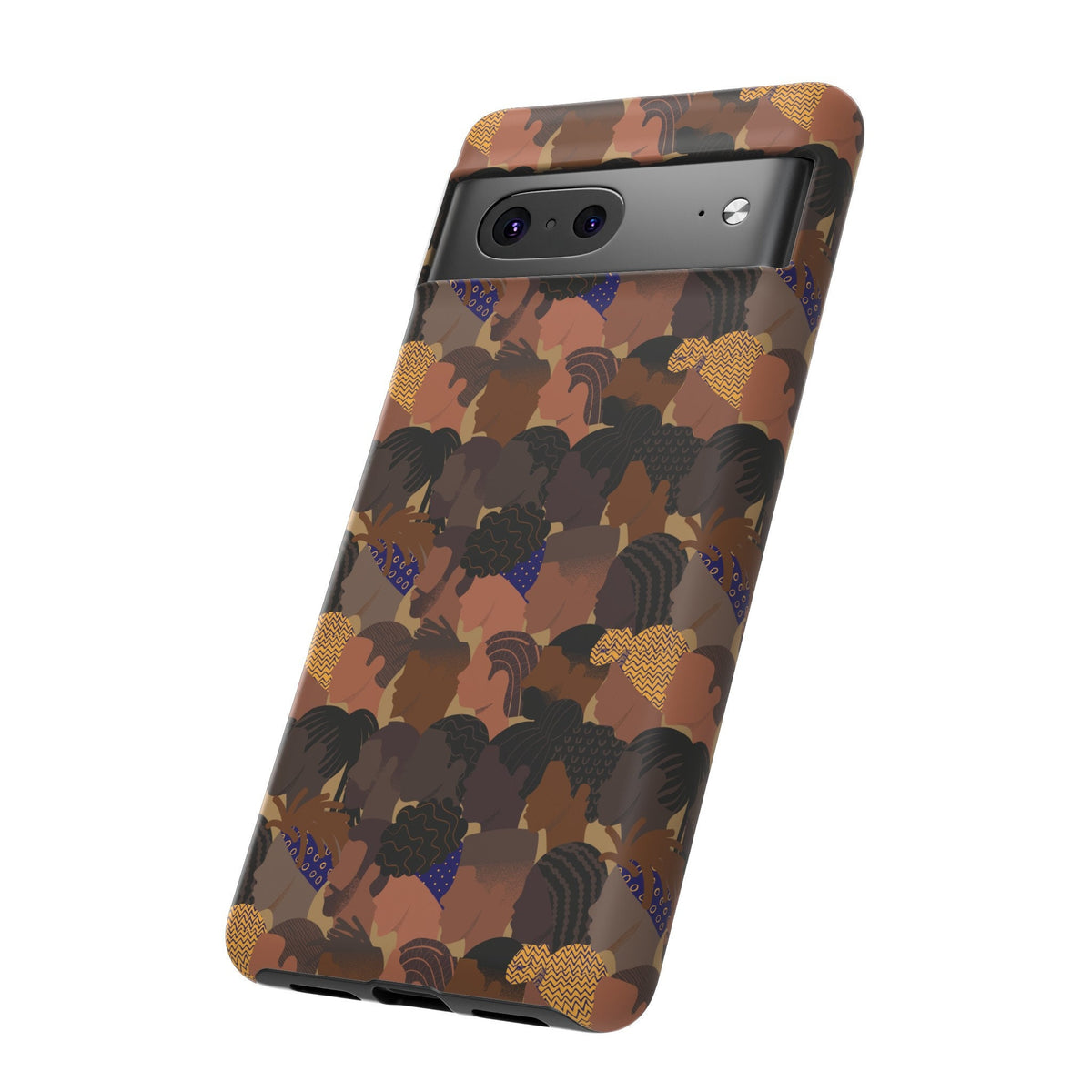 Google Pixel 7 Tough Cases African American Woman Black Woman