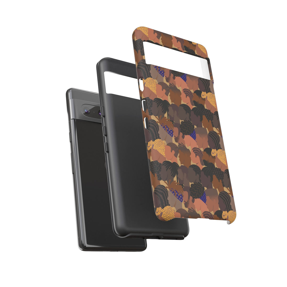 Google Pixel 7 Tough Cases African American Woman Black Woman