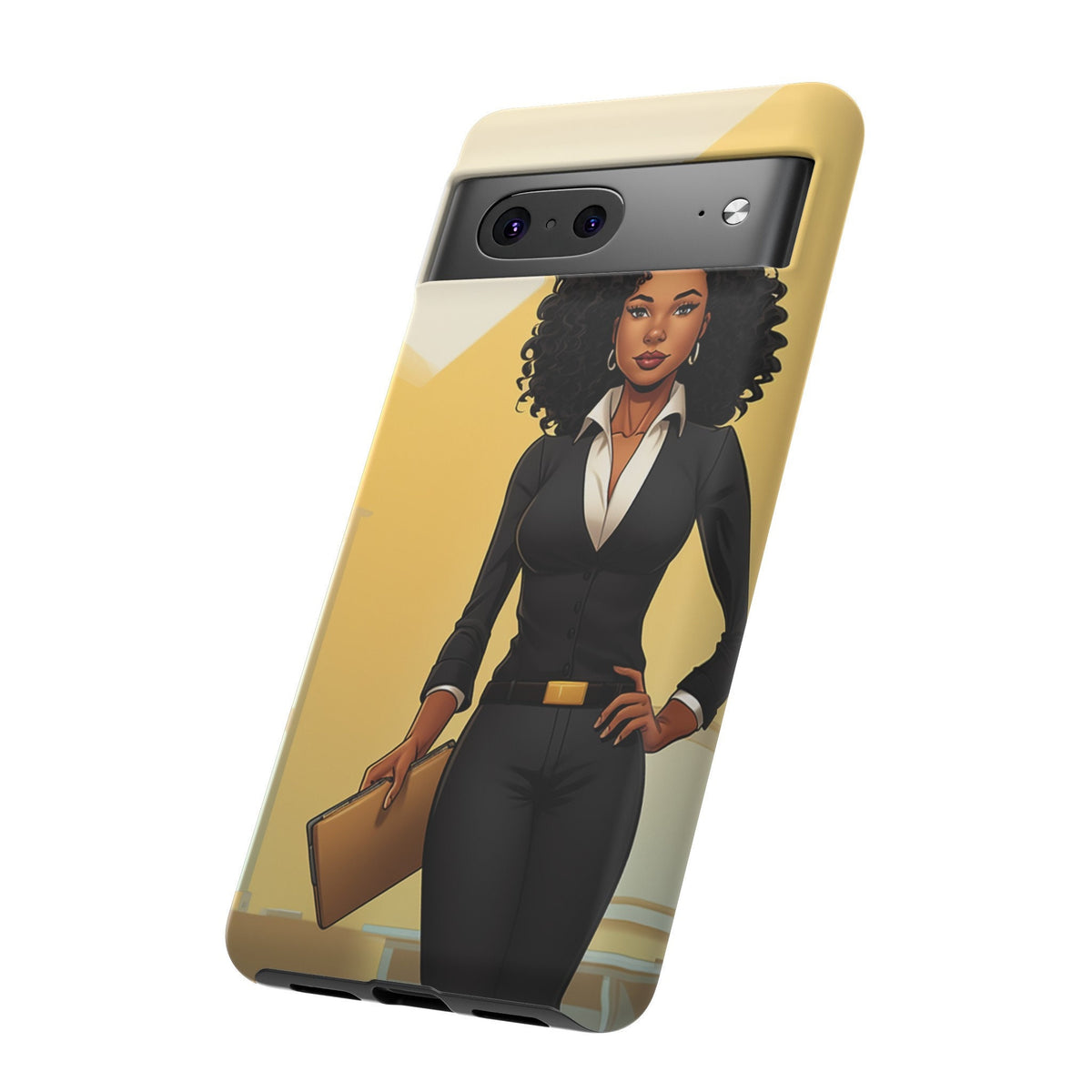 Google Pixel 7 Tough Cases African American Woman Business Woman Entrepreneur