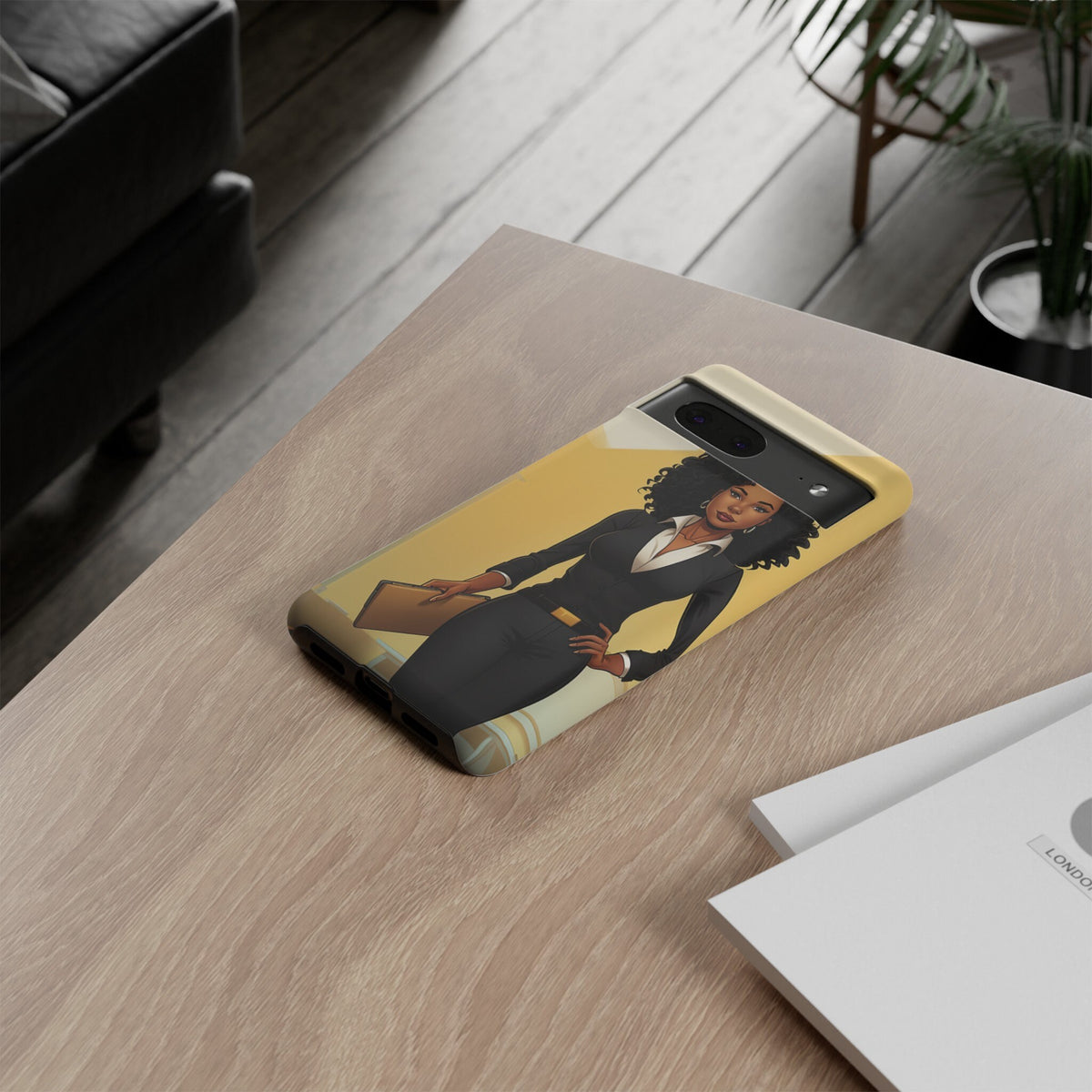 Google Pixel 7 Tough Cases African American Woman Business Woman Entrepreneur