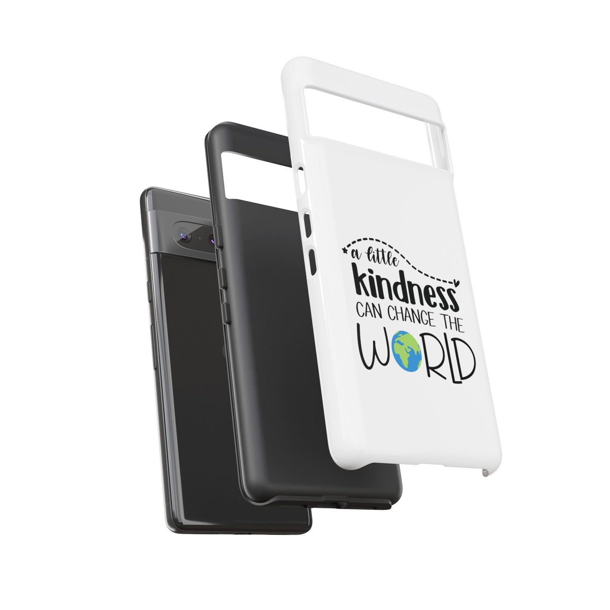Google Pixel 7 Tough Cases Kind A Little Kindness Be Nice Hippie Boho Festival Phone Case
