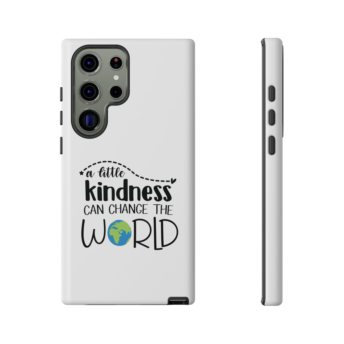 Samsung Galaxy S23 Samsung Galaxy S23 Plus Samsung Galaxy S23 Ultra Tough Cases A Little Kindness Be Nice Hippie Boho Festival Phone Case