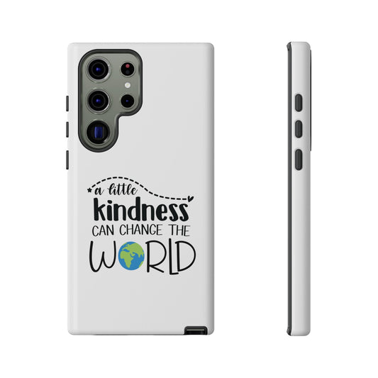 Samsung Galaxy S23 Samsung Galaxy S23 Plus Samsung Galaxy S23 Ultra Tough Cases A Little Kindness Be Nice Hippie Boho Festival Phone Case