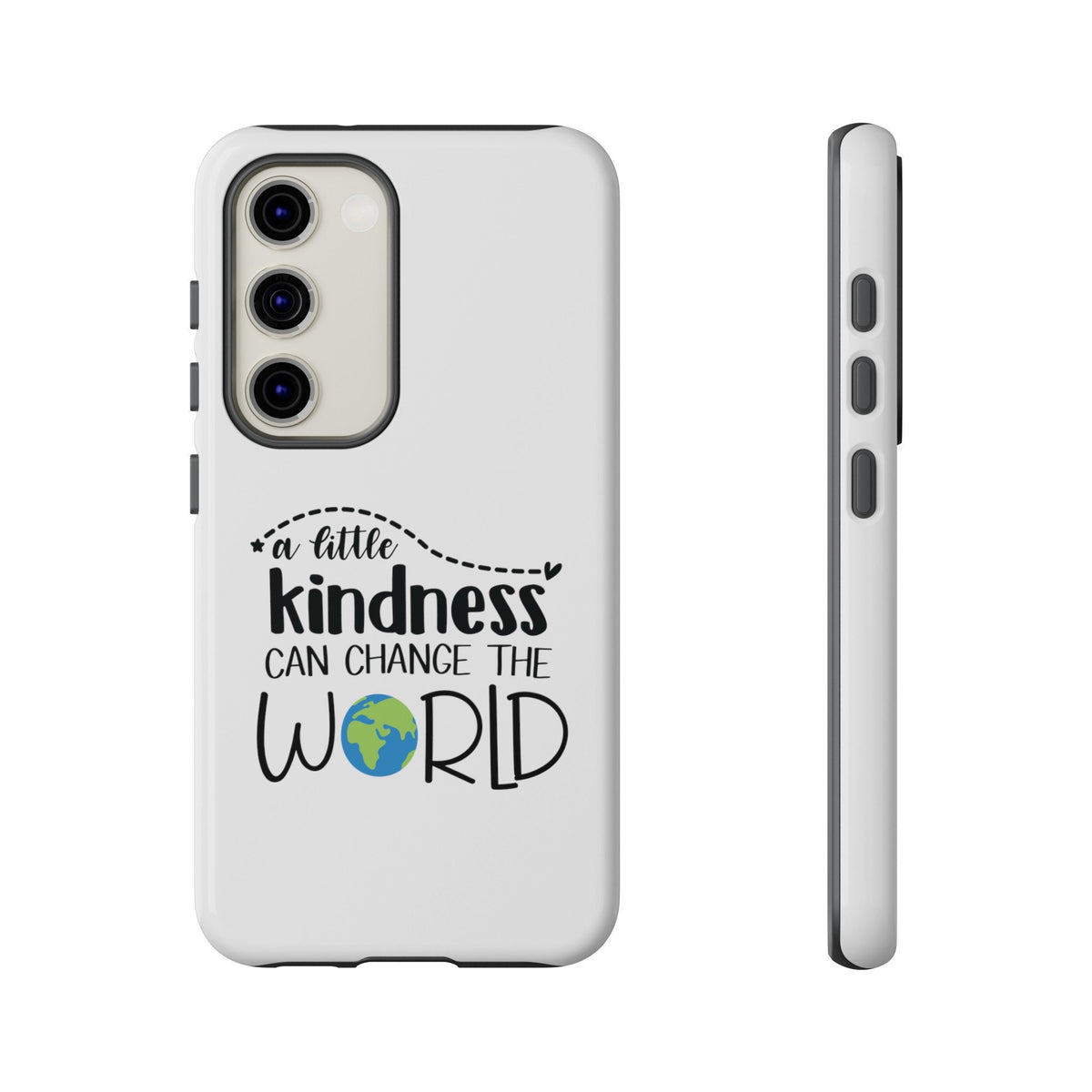 Samsung Galaxy S23 Samsung Galaxy S23 Plus Samsung Galaxy S23 Ultra Tough Cases A Little Kindness Be Nice Hippie Boho Festival Phone Case