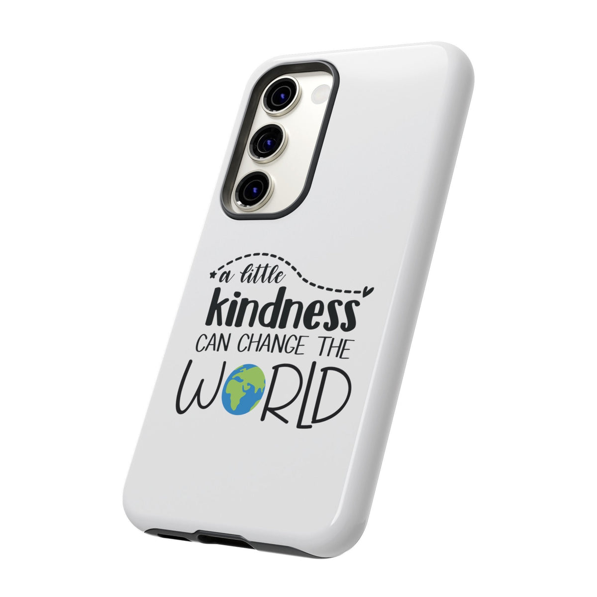Samsung Galaxy S23 Samsung Galaxy S23 Plus Samsung Galaxy S23 Ultra Tough Cases A Little Kindness Be Nice Hippie Boho Festival Phone Case