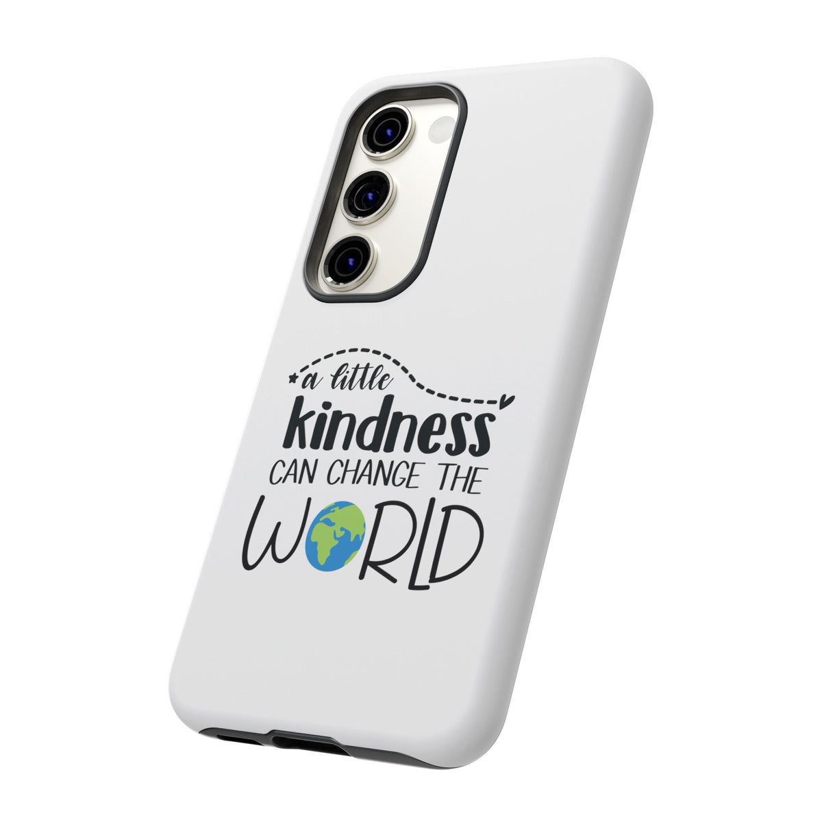 Samsung Galaxy S23 Samsung Galaxy S23 Plus Samsung Galaxy S23 Ultra Tough Cases A Little Kindness Be Nice Hippie Boho Festival Phone Case