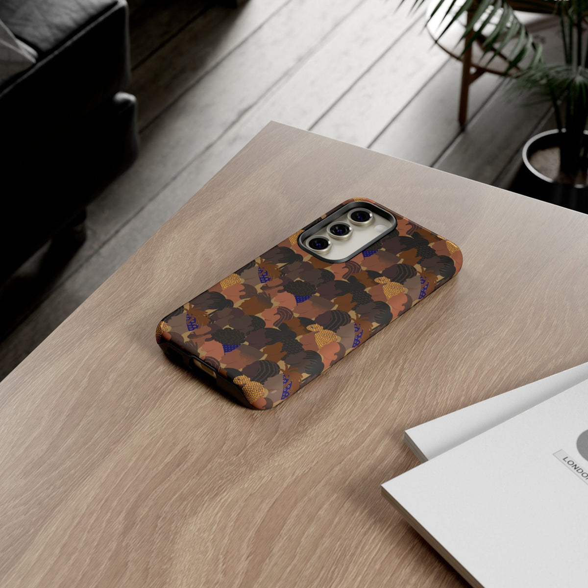 Samsung Galaxy S23 Samsung Galaxy S23 Plus Samsung Galaxy S23 Ultra Tough Cases African American Woman Black Woman