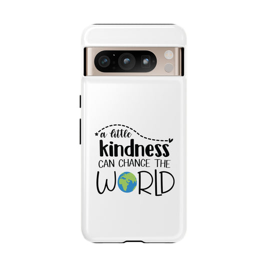 Google Pixel 8 Google Pixel 8 Pro Tough Cases Kind A Little Kindness Be Nice Hippie Boho Festival Phone Case
