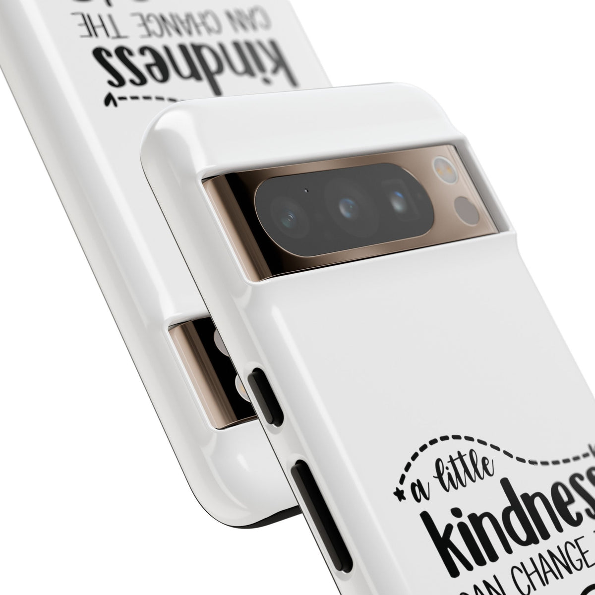 Google Pixel 8 Google Pixel 8 Pro Tough Cases Kind A Little Kindness Be Nice Hippie Boho Festival Phone Case