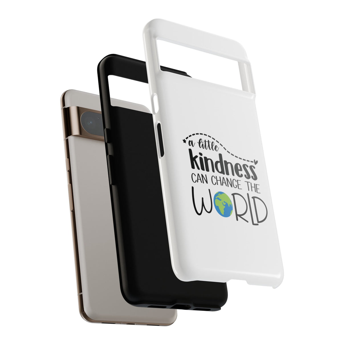 Google Pixel 8 Google Pixel 8 Pro Tough Cases Kind A Little Kindness Be Nice Hippie Boho Festival Phone Case
