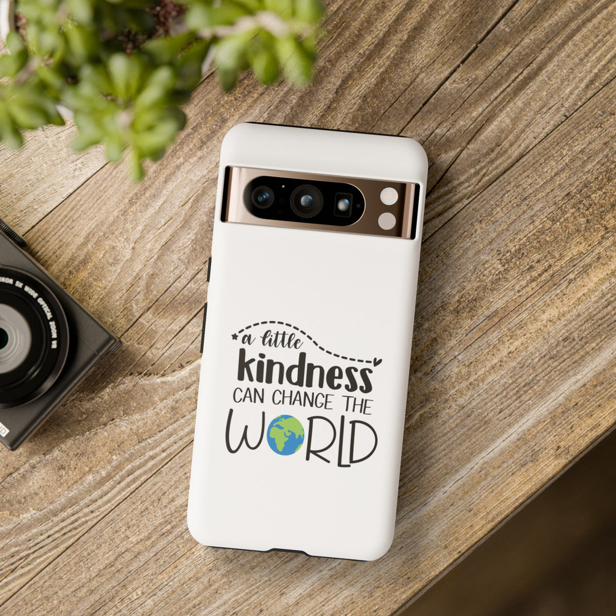 Google Pixel 8 Google Pixel 8 Pro Tough Cases Kind A Little Kindness Be Nice Hippie Boho Festival Phone Case