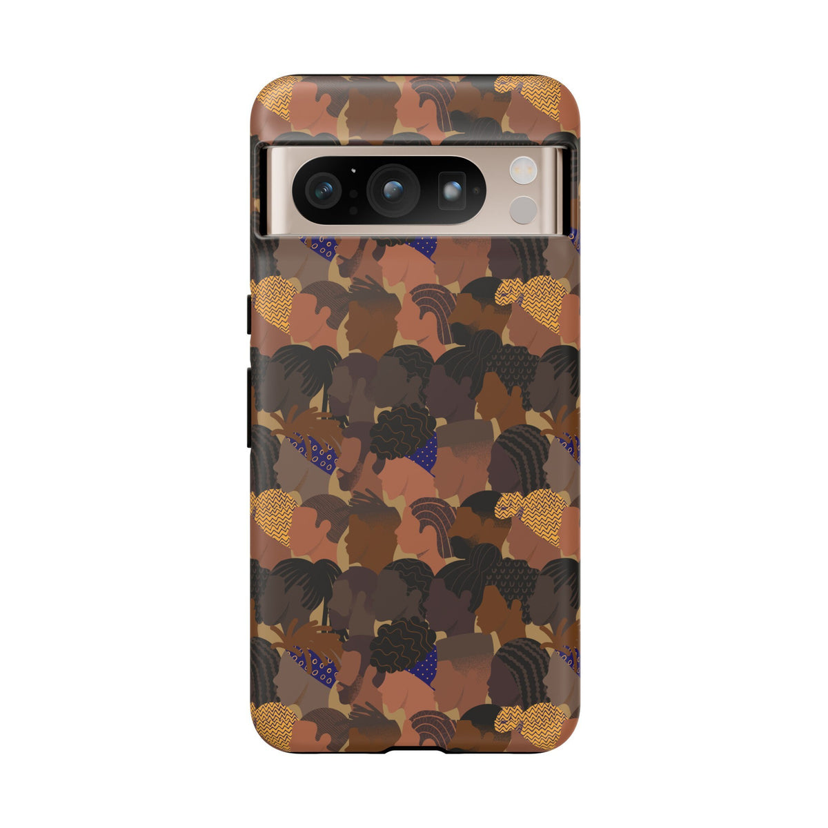 Google Pixel 8 Google Pixel 8 Pro Tough Cases African American Woman Black Woman