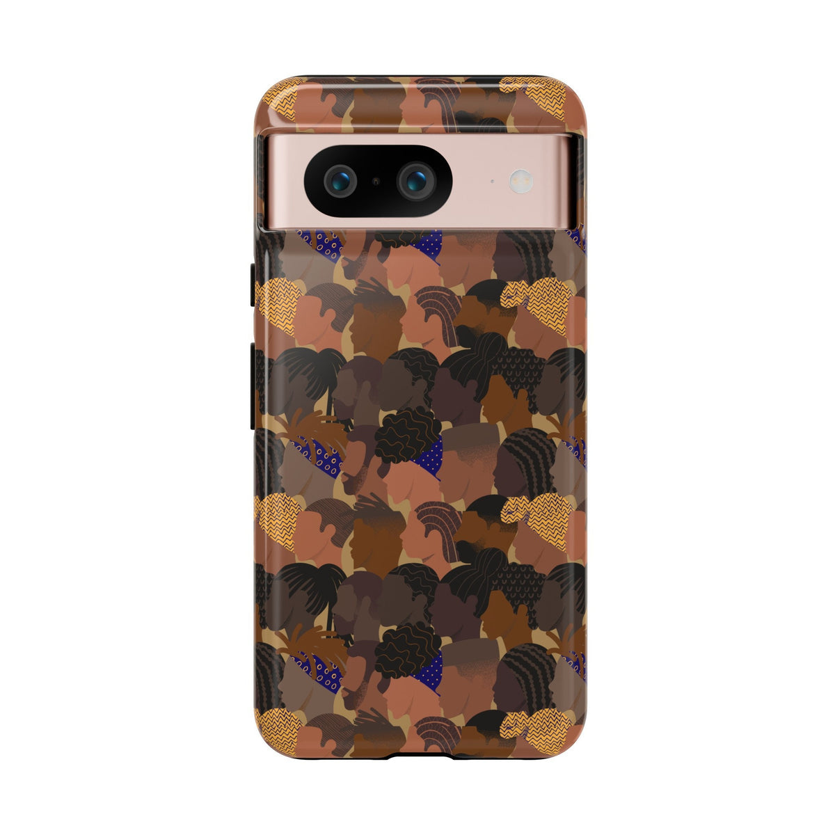Google Pixel 8 Google Pixel 8 Pro Tough Cases African American Woman Black Woman
