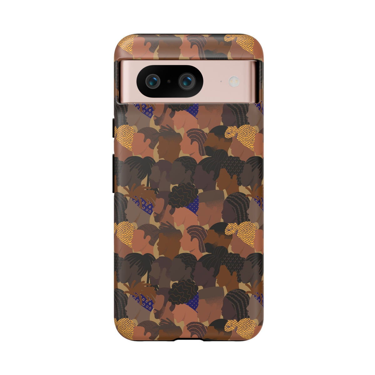 Google Pixel 8 Google Pixel 8 Pro Tough Cases African American Woman Black Woman
