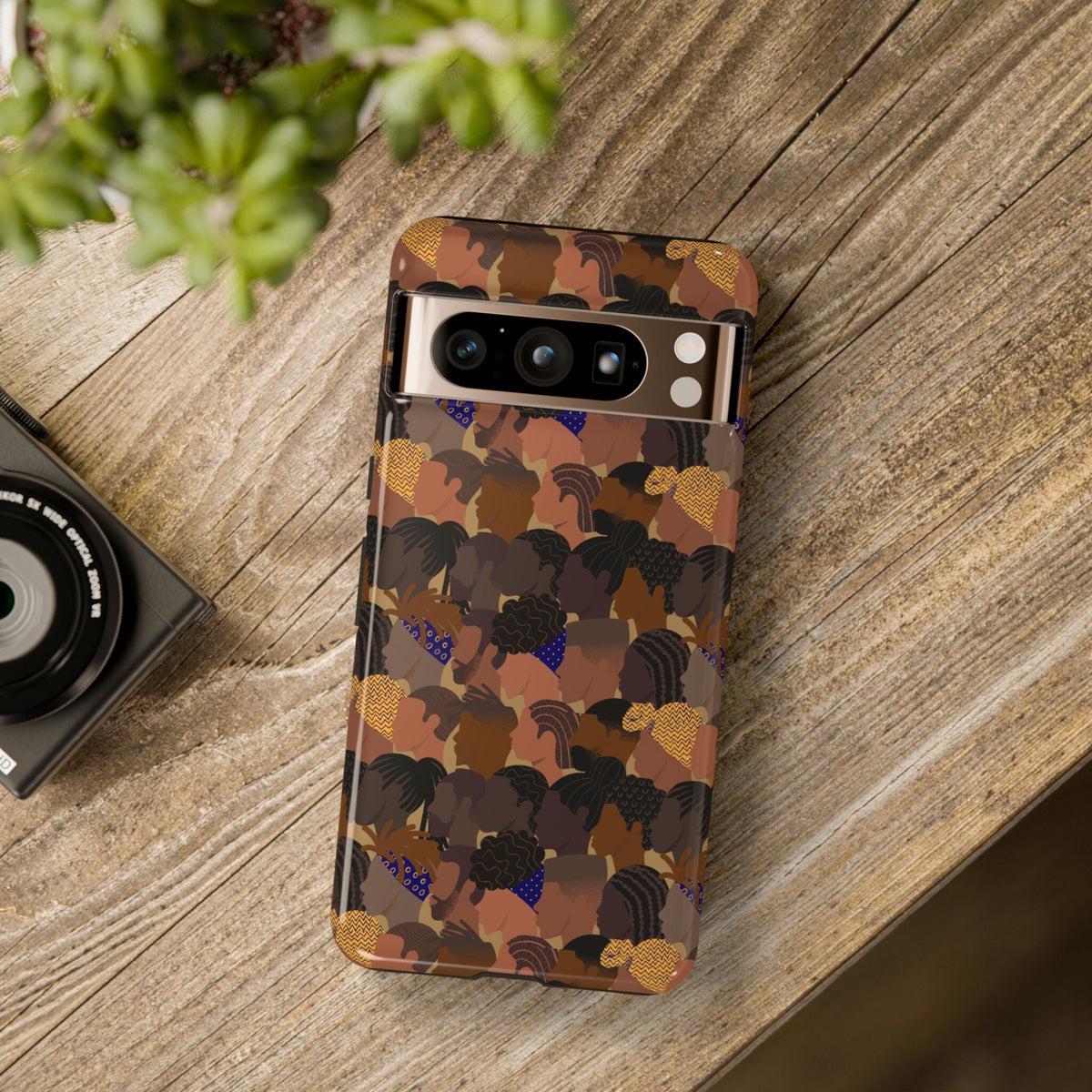 Google Pixel 8 Google Pixel 8 Pro Tough Cases African American Woman Black Woman