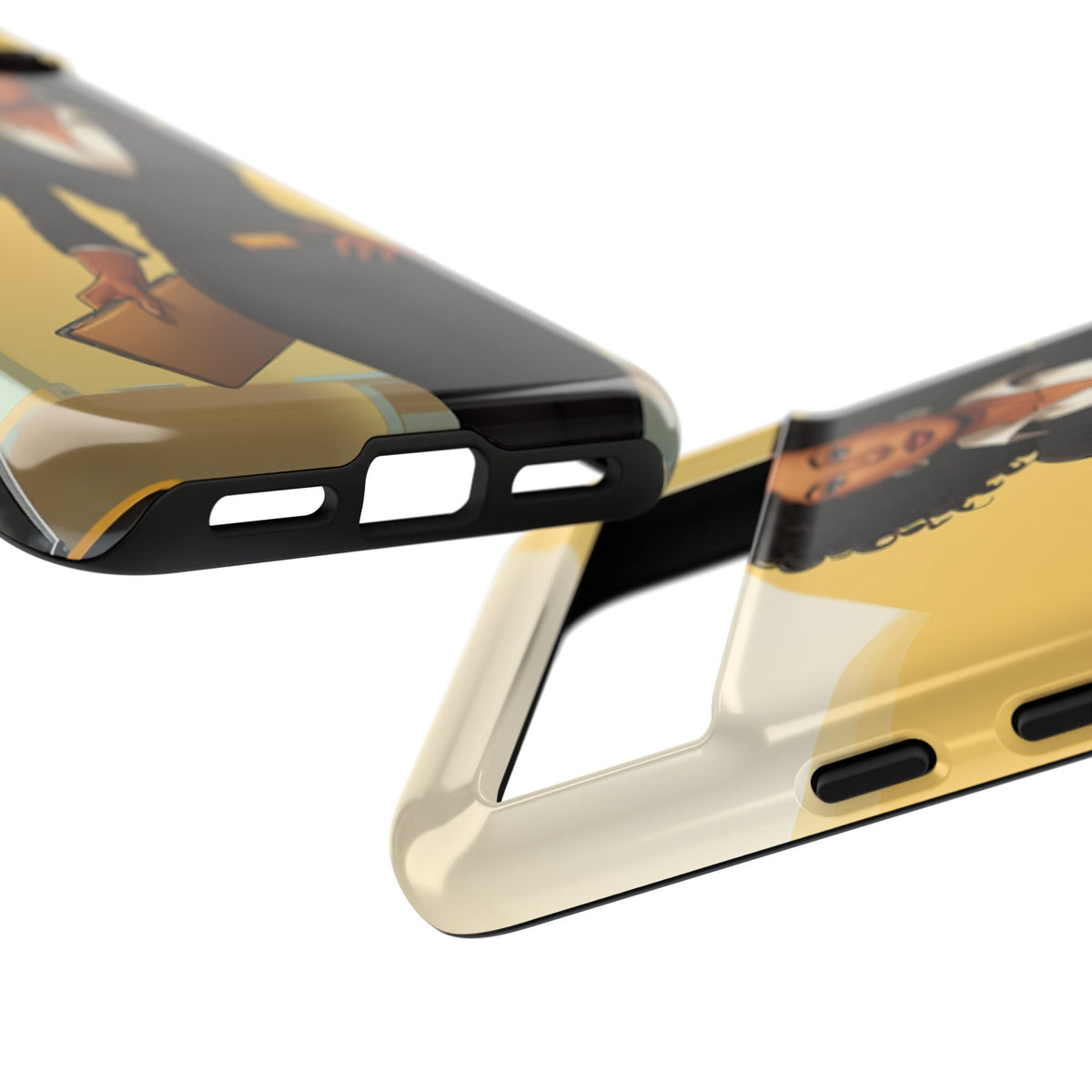 Google Pixel 8 Google Pixel 8 Pro Tough Cases African American Woman Business Woman Entrepreneur