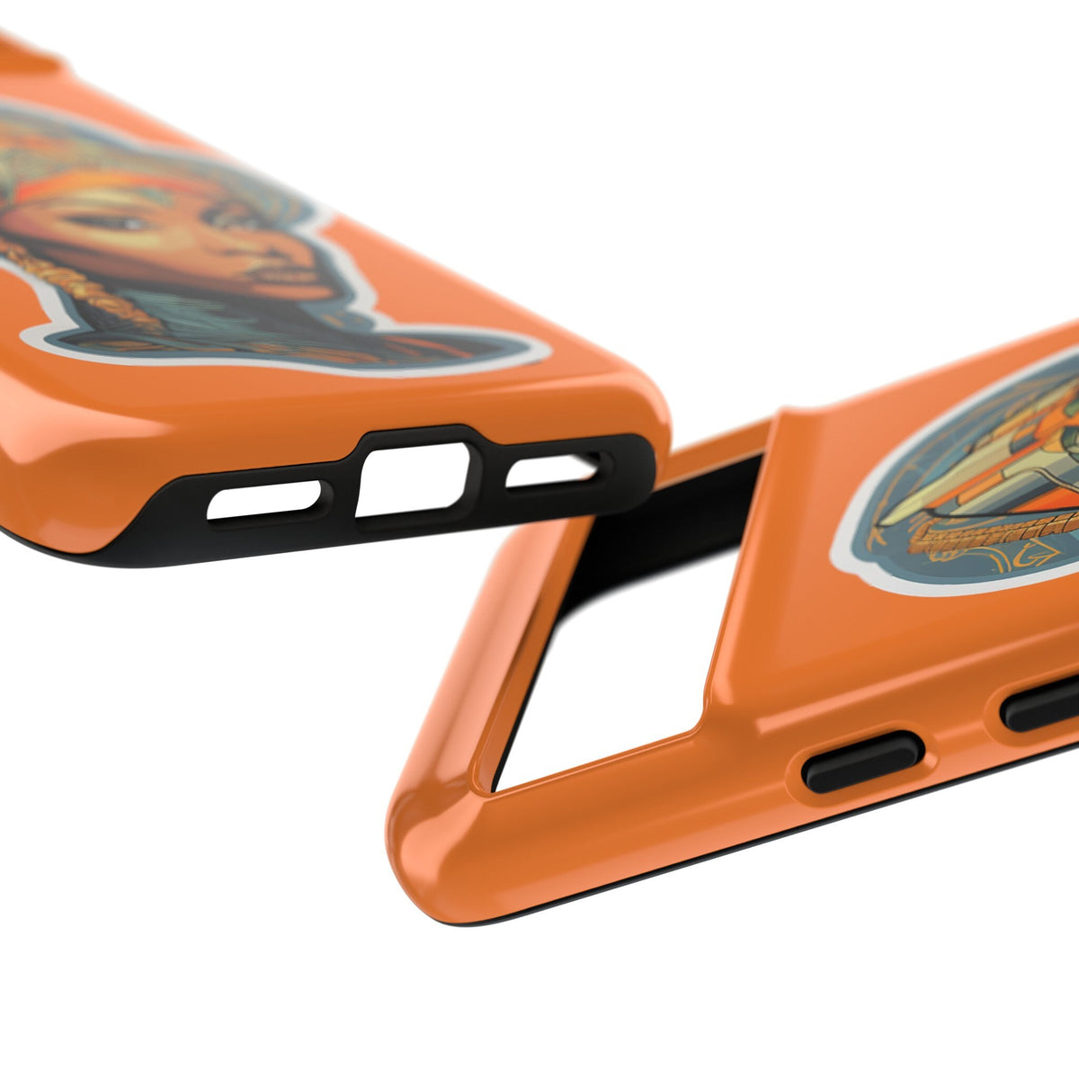 Google Pixel 8 Google Pixel 8 Pro Tough Cases African American Queen Nubian Princess Black Royalty