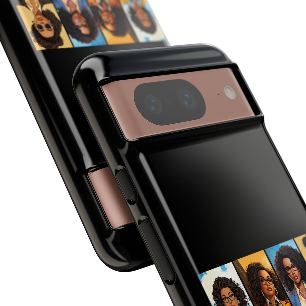 Google Pixel 8 Google Pixel 8 Pro Tough Cases African American Black Women Superheroes Strong Black Women