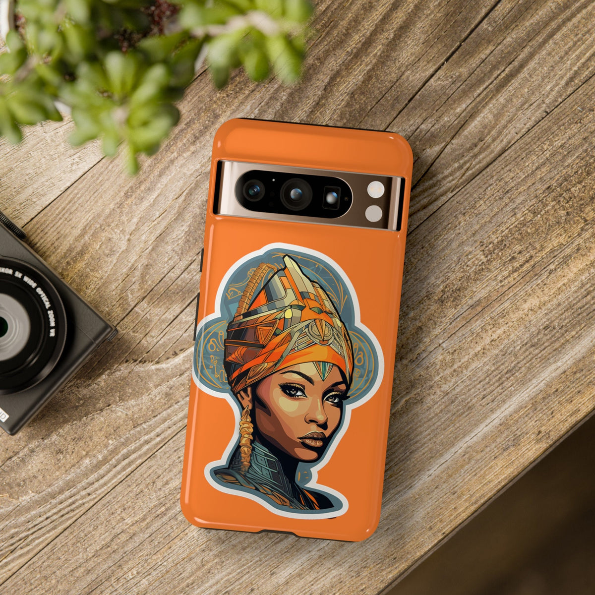 Google Pixel 8 Google Pixel 8 Pro Tough Cases African American Queen Nubian Princess Black Royalty