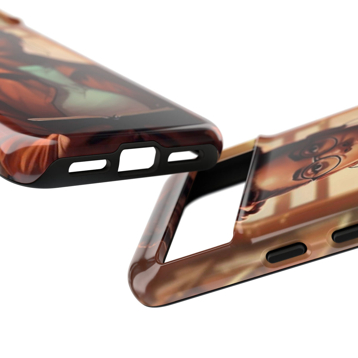 Google Pixel 8 Pro Google Pixel 8 Tough Cases African American Reader Woman Girl Book Dragon Power Reader