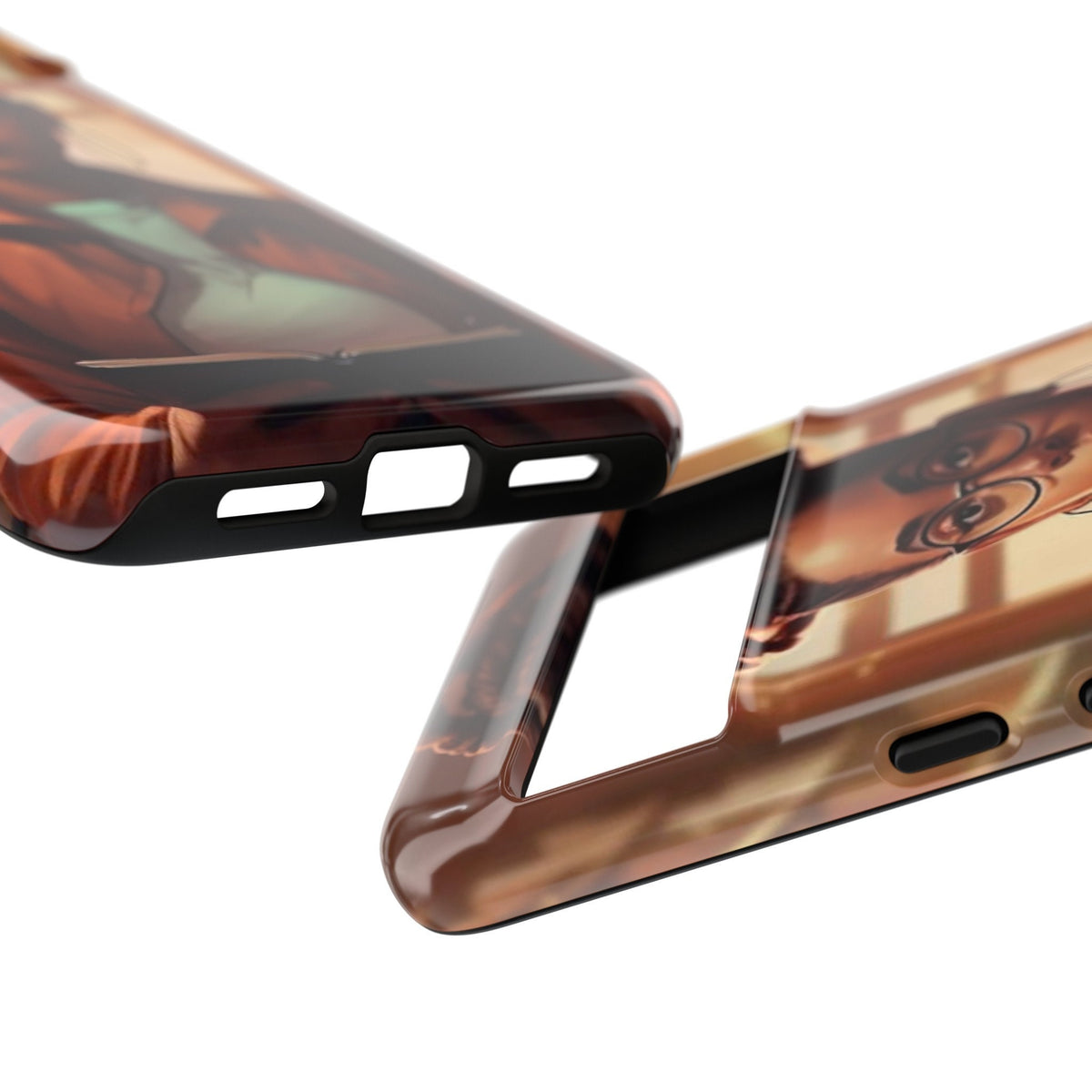 Google Pixel 8 Pro Google Pixel 8 Tough Cases African American Reader Woman Girl Book Dragon Power Reader