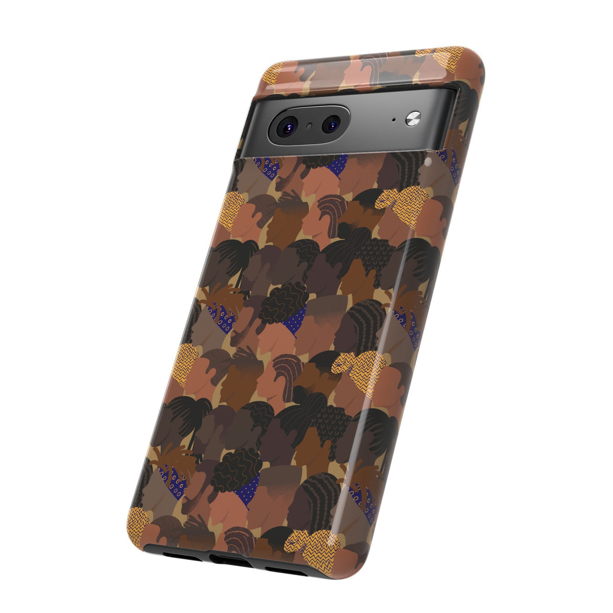 Google Pixel 7 Tough Cases African American Woman Black Woman