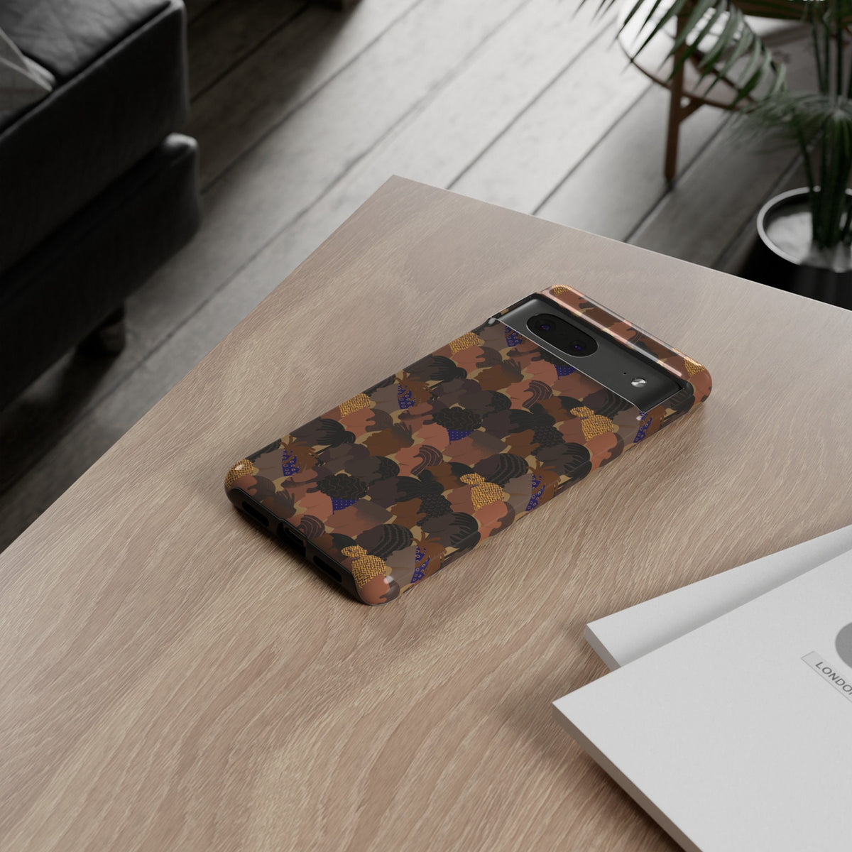 Google Pixel 7 Tough Cases African American Woman Black Woman