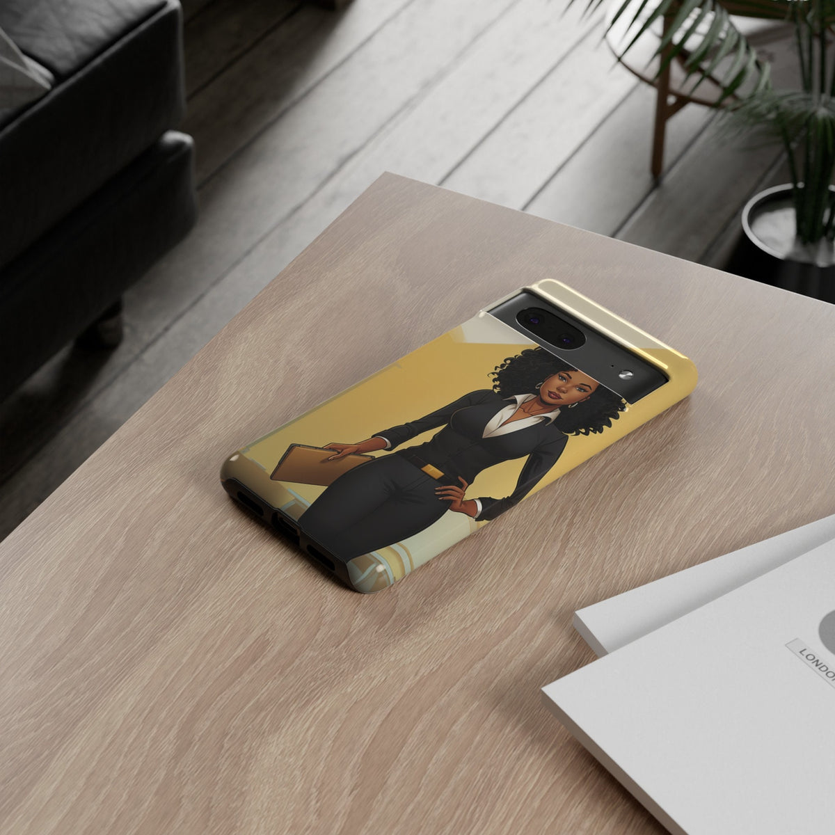 Google Pixel 7 Tough Cases African American Woman Business Woman Entrepreneur