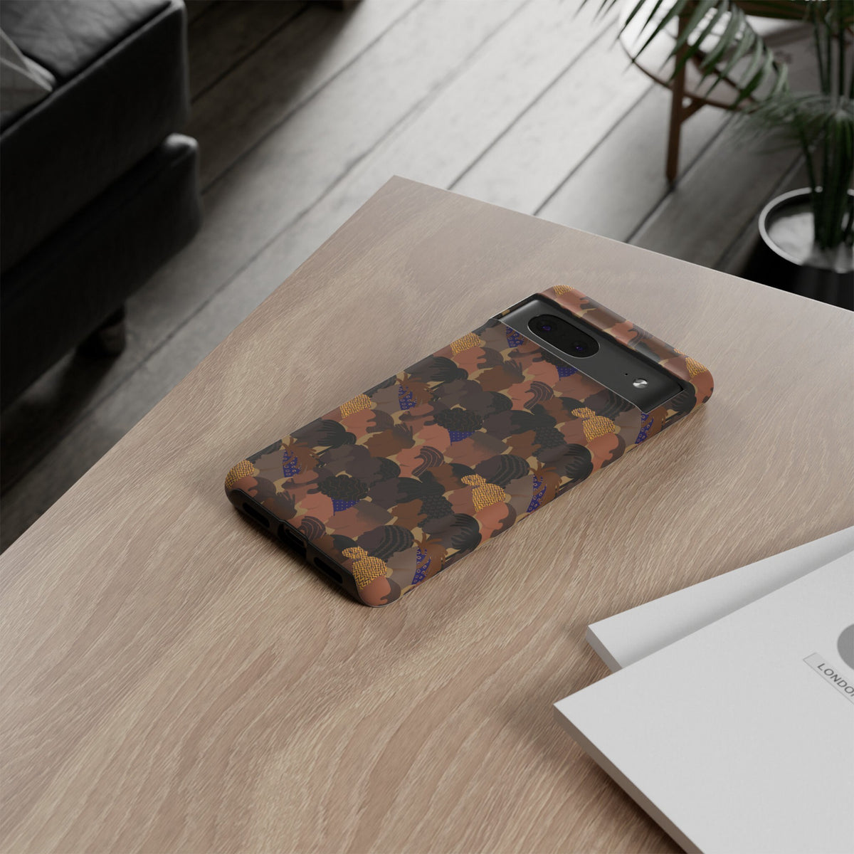 Google Pixel 7 Tough Cases African American Woman Black Woman