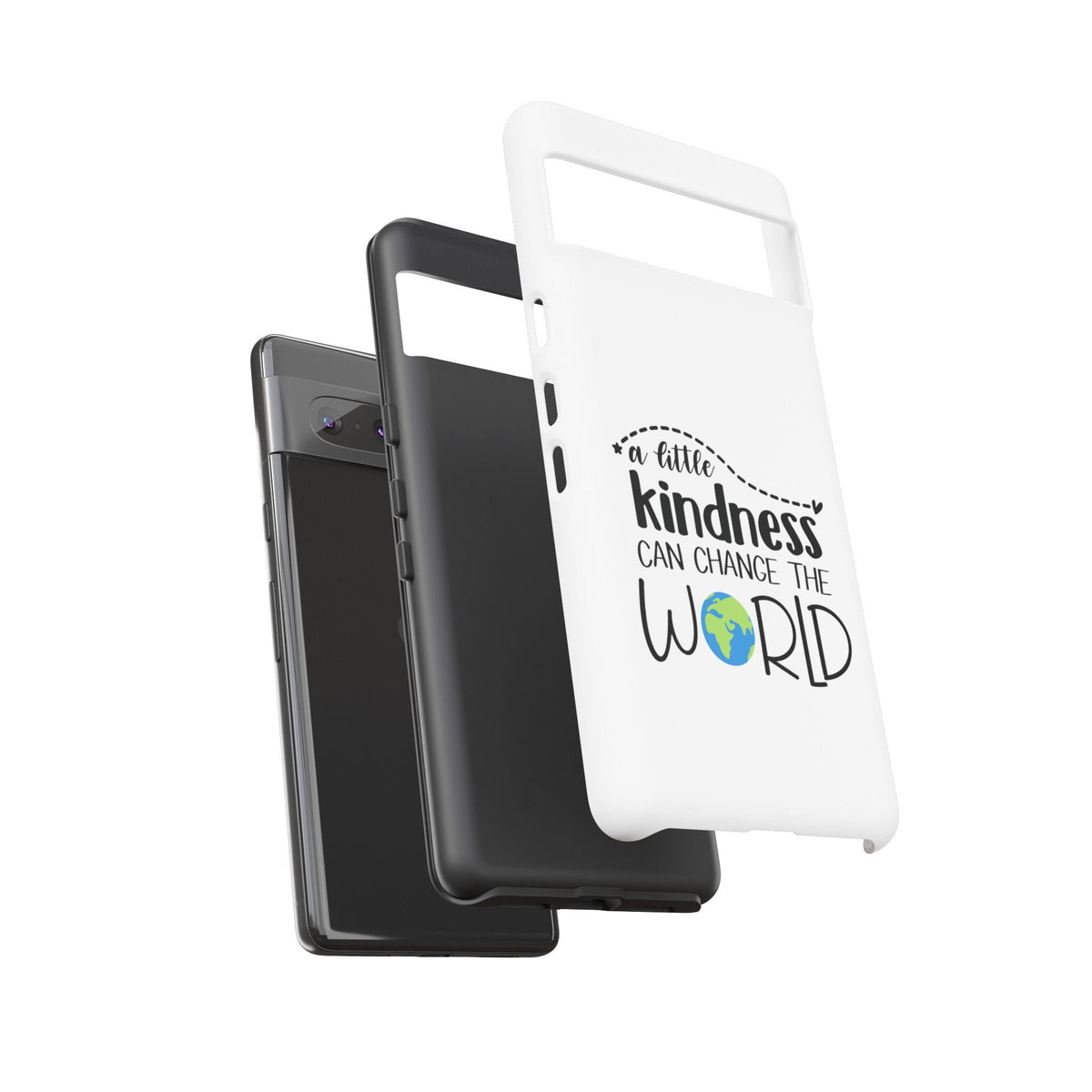 Google Pixel 7 Tough Cases Kind A Little Kindness Be Nice Hippie Boho Festival Phone Case