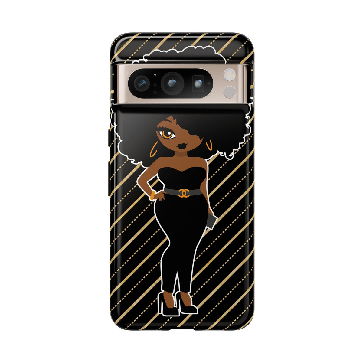 Google Pixel 8 Pro Google Pixel 8 Tough Cases African American Woman Black Woman Melanin Culture Black Culture
