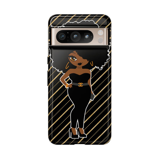 Google Pixel 8 Pro Google Pixel 8 Tough Cases African American Woman Black Woman Melanin Culture Black Culture