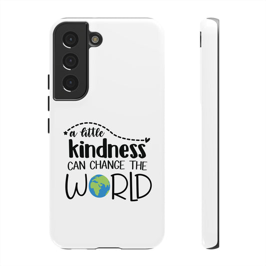 Samsung Galaxy S22 Samsung Galaxy S22 Plus Samsung Galaxy S22 Ultra Tough Cases A Little Kindness Be Nice Hippie Boho Festival Phone Case