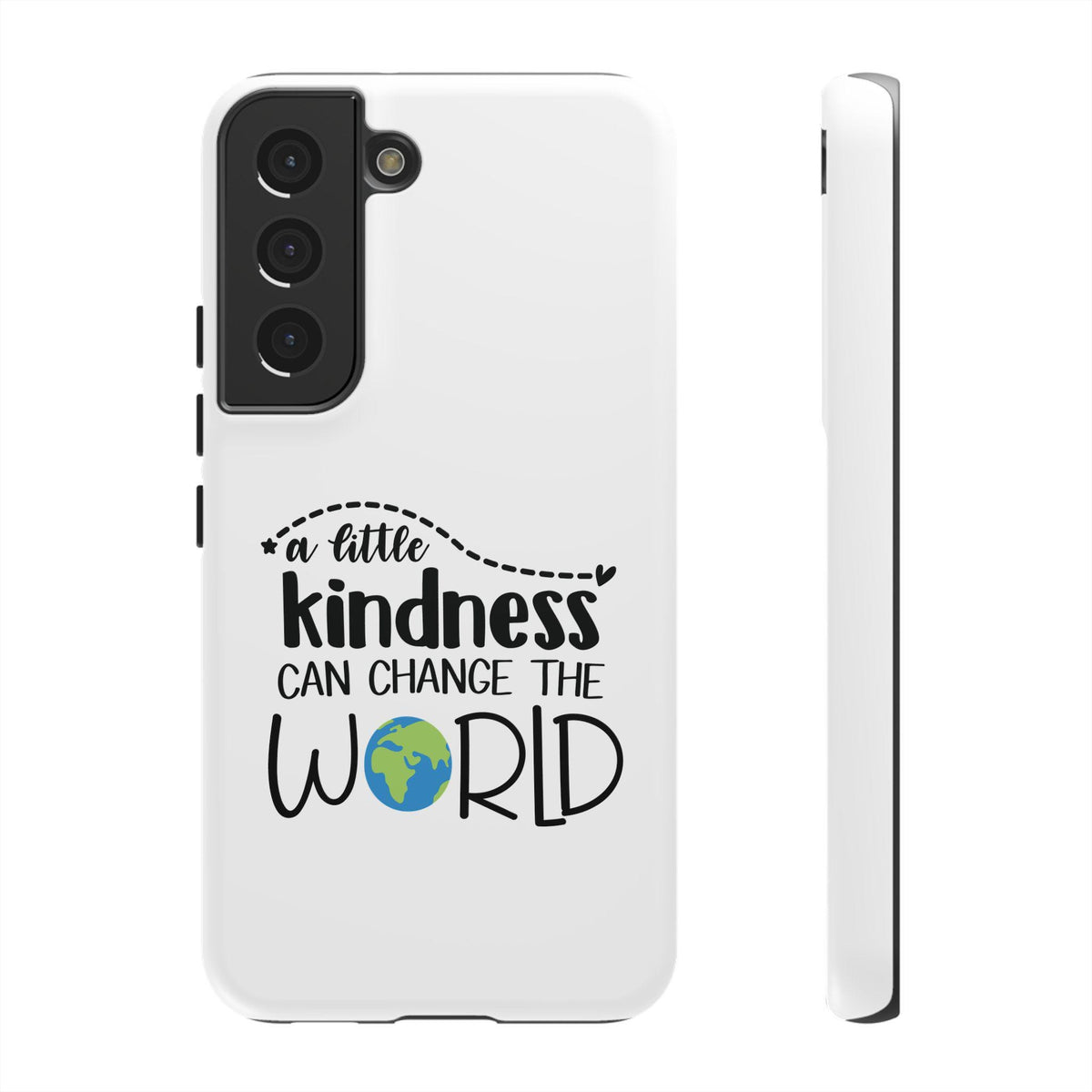Samsung Galaxy S22 Samsung Galaxy S22 Plus Samsung Galaxy S22 Ultra Tough Cases A Little Kindness Be Nice Hippie Boho Festival Phone Case