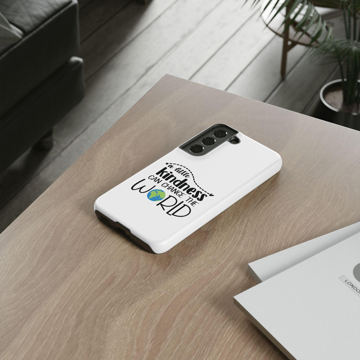 Samsung Galaxy S22 Samsung Galaxy S22 Plus Samsung Galaxy S22 Ultra Tough Cases A Little Kindness Be Nice Hippie Boho Festival Phone Case