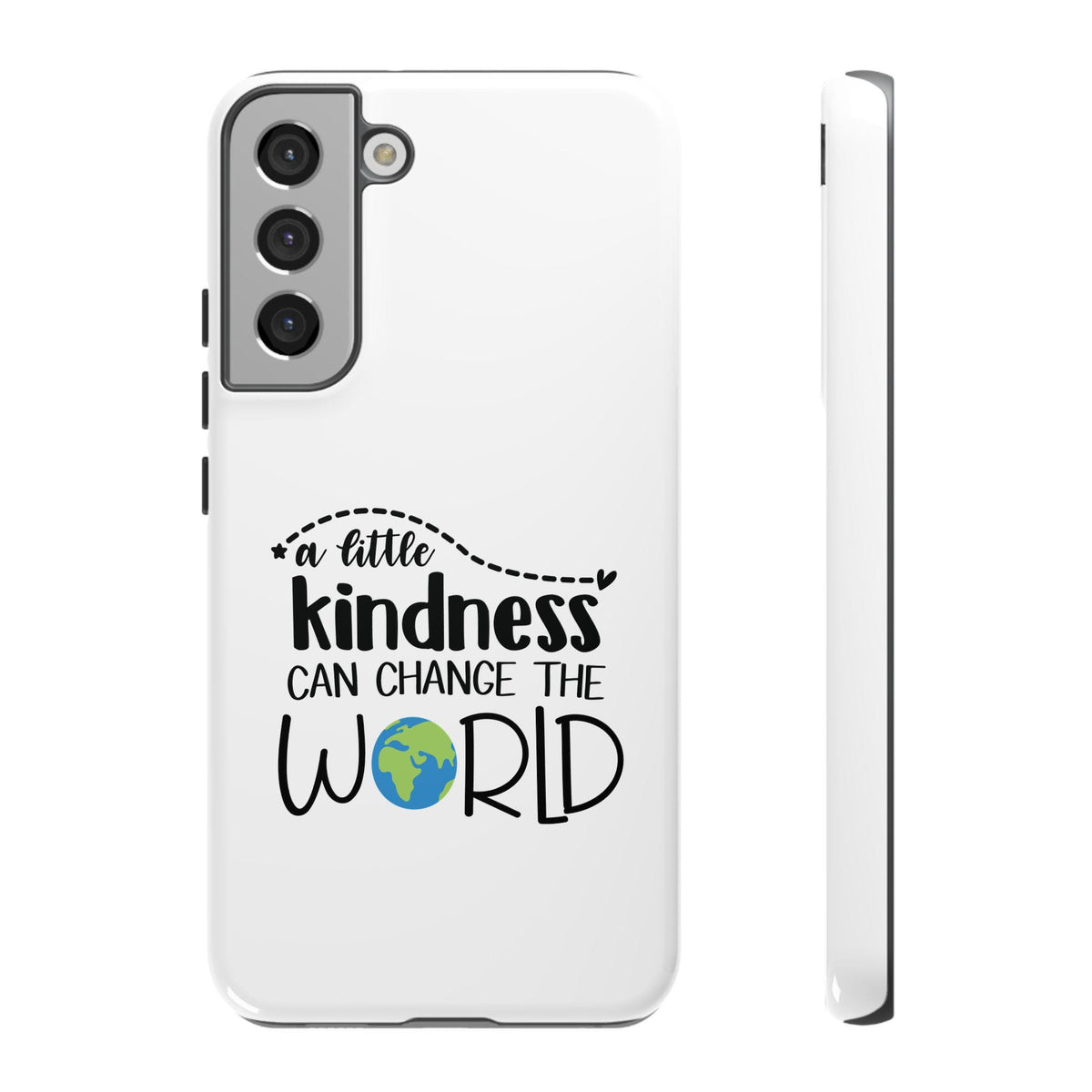 Samsung Galaxy S22 Samsung Galaxy S22 Plus Samsung Galaxy S22 Ultra Tough Cases A Little Kindness Be Nice Hippie Boho Festival Phone Case