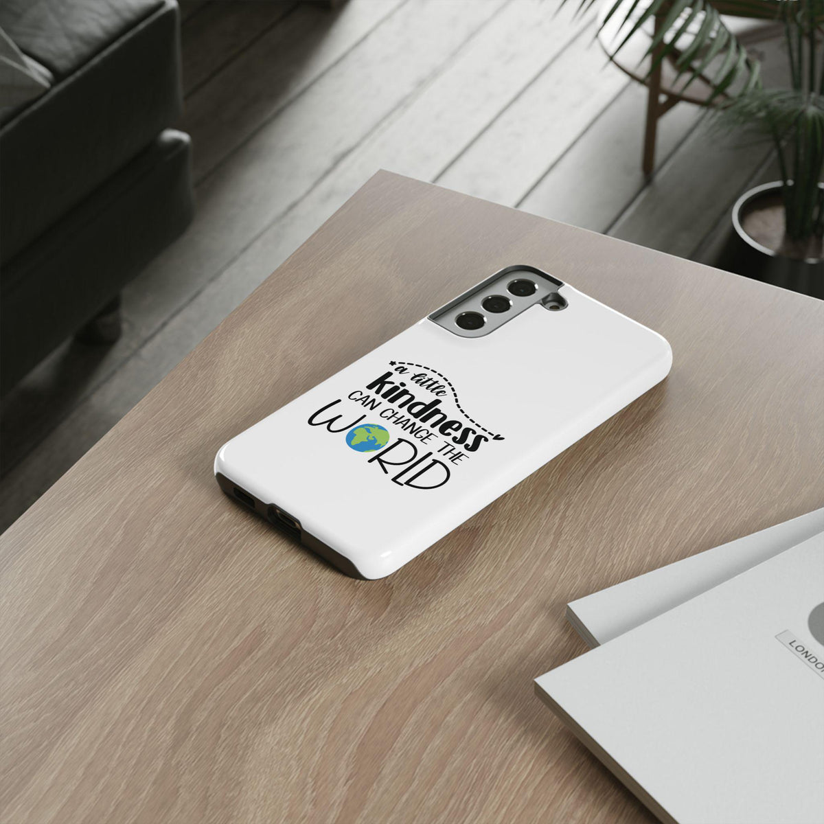 Samsung Galaxy S22 Samsung Galaxy S22 Plus Samsung Galaxy S22 Ultra Tough Cases A Little Kindness Be Nice Hippie Boho Festival Phone Case