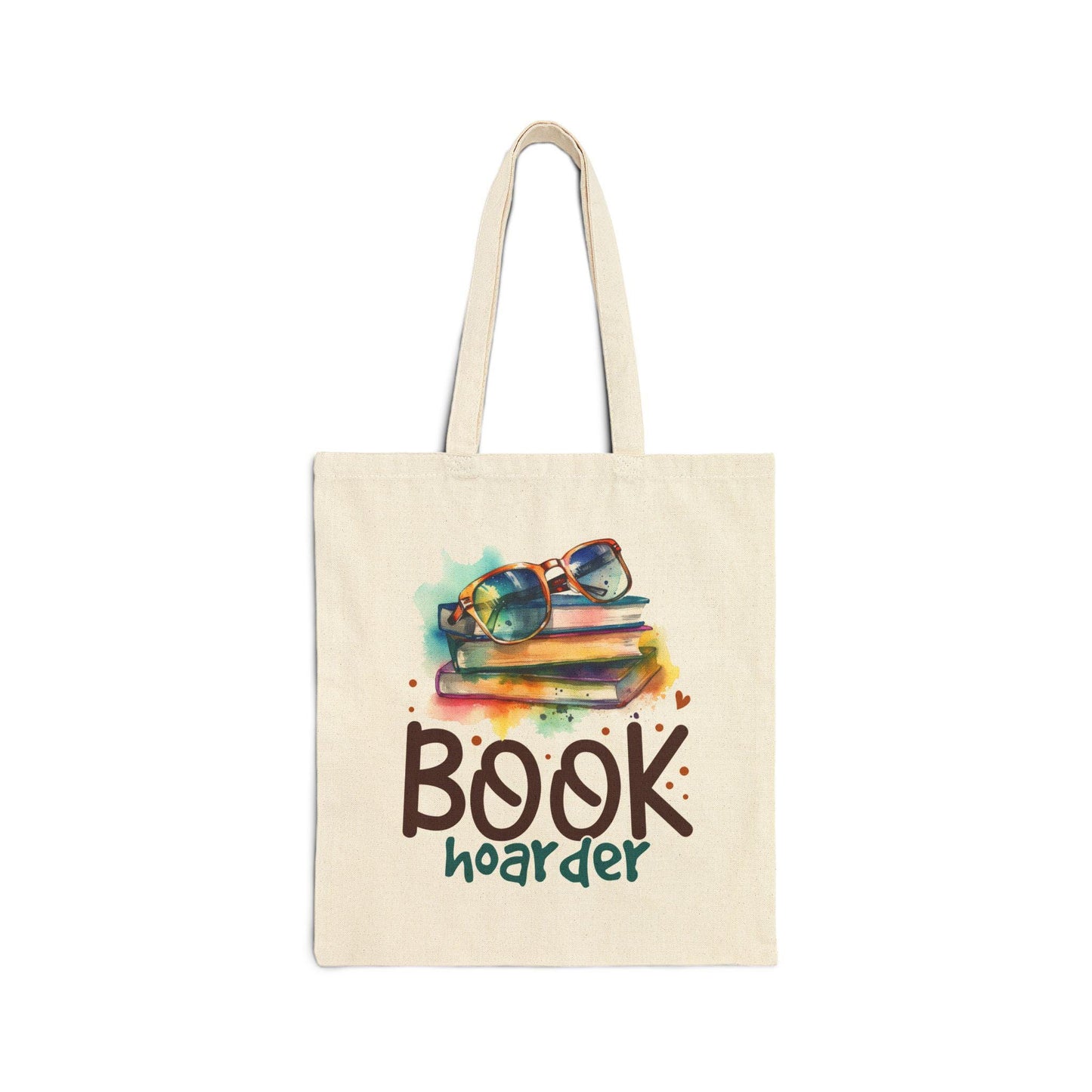 Book hoarder book lover gift for power reader library book bag book nerd gift Cotton Canvas Tote Bag