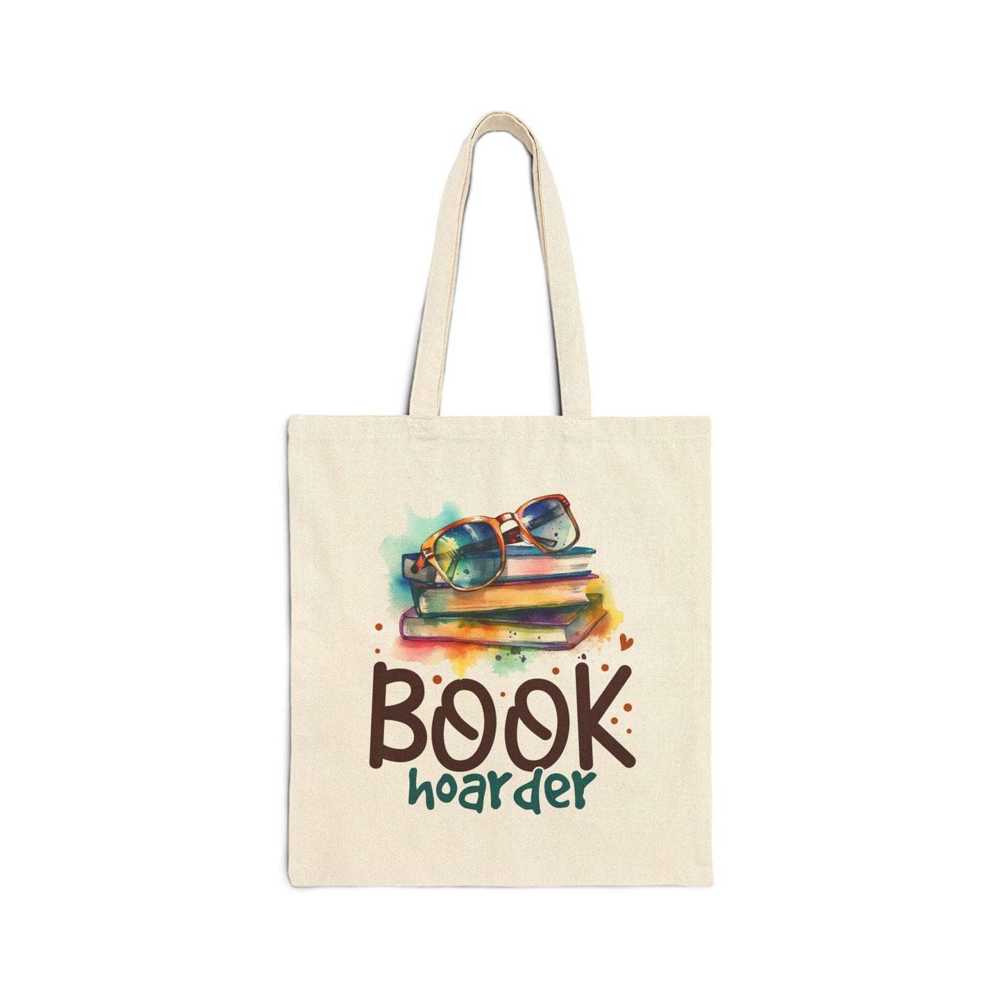 Book hoarder book lover gift for power reader library book bag book nerd gift Cotton Canvas Tote Bag