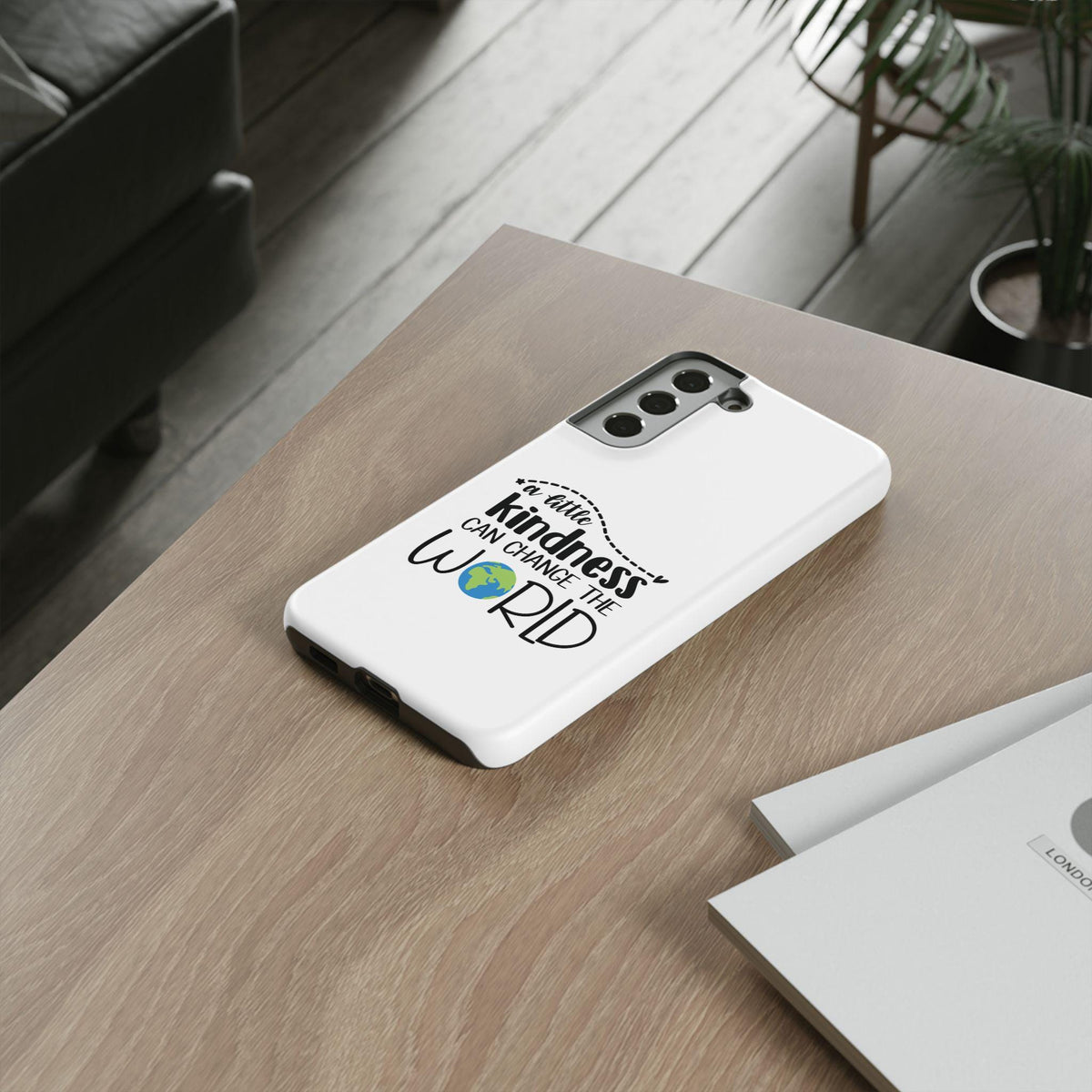 Samsung Galaxy S22 Samsung Galaxy S22 Plus Samsung Galaxy S22 Ultra Tough Cases A Little Kindness Be Nice Hippie Boho Festival Phone Case