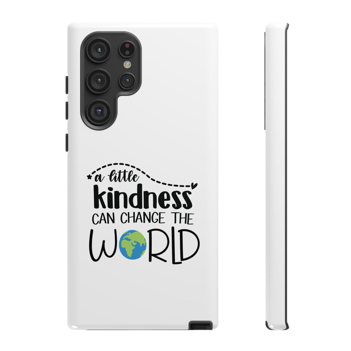 Samsung Galaxy S22 Samsung Galaxy S22 Plus Samsung Galaxy S22 Ultra Tough Cases A Little Kindness Be Nice Hippie Boho Festival Phone Case